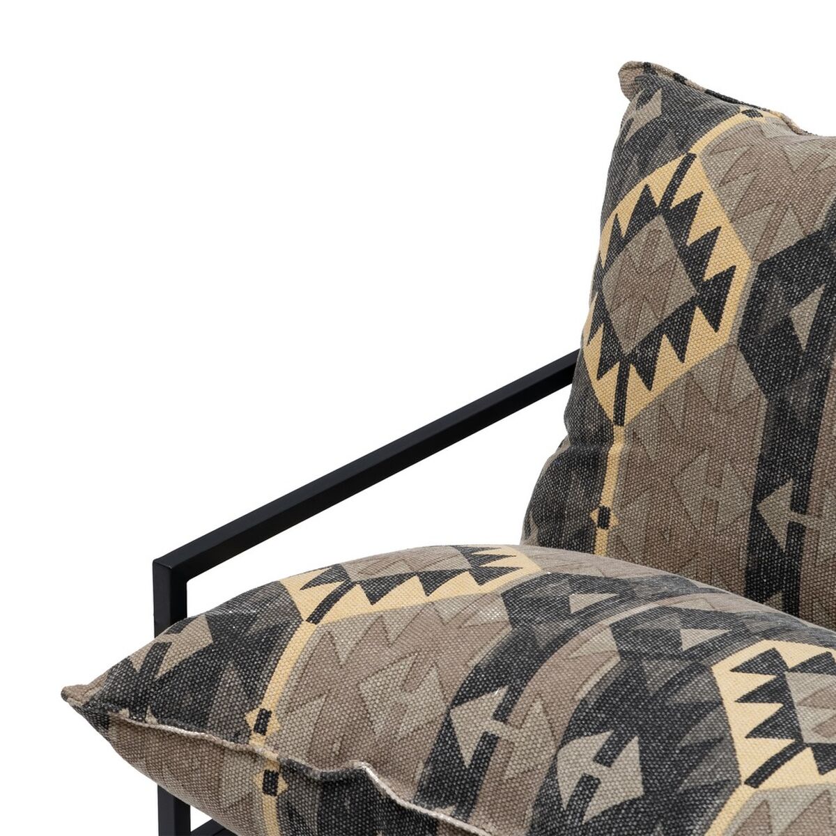 Poltrona Preto Taupe 70 x 84 x 86 cm